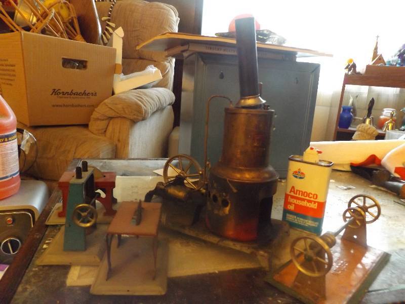 Metal Toy Shop Tools