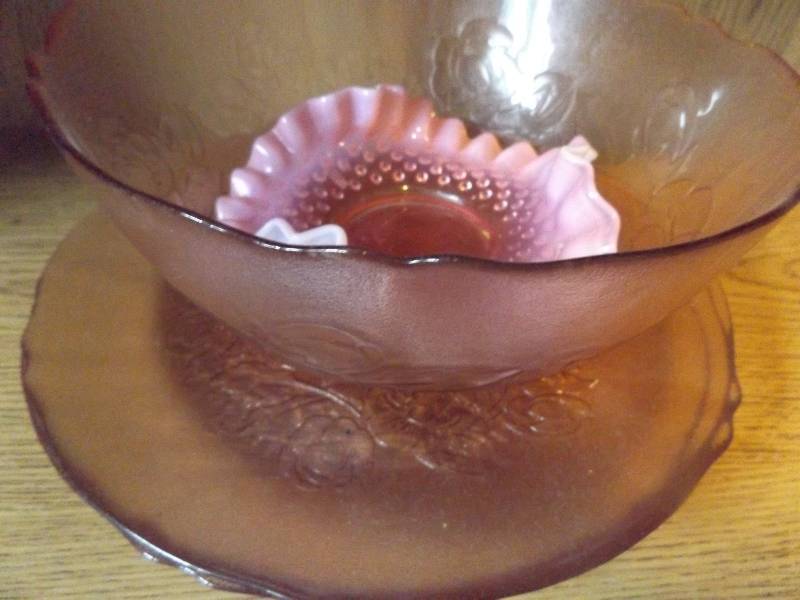 Pink Glass
