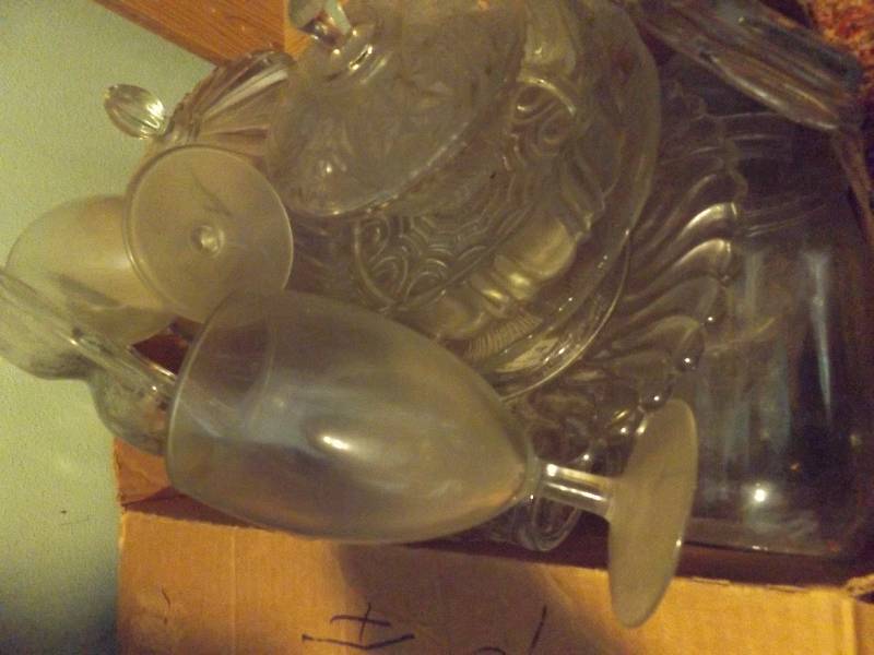 Mixture of Clear Glass