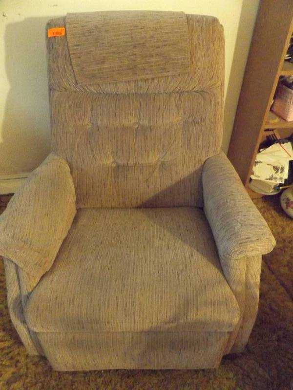 Light Brown Recliner