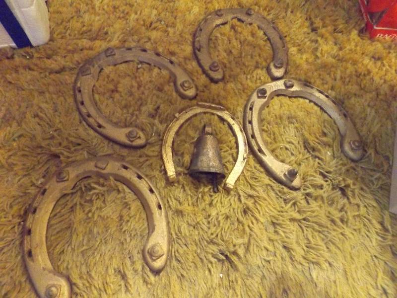 Horseshoes and Cowbell