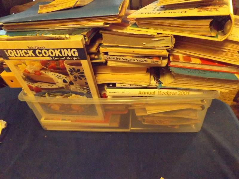 Cookbooks Galore
