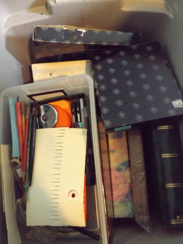 Tote of Photo Albums