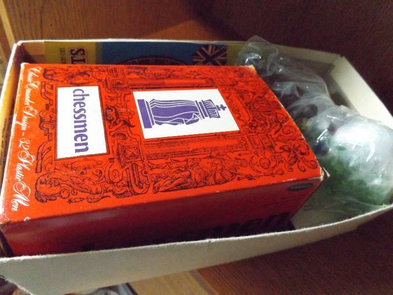 Chessmen and Marbles
