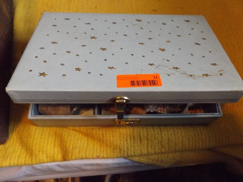 2 Jewelry Cases with Contents