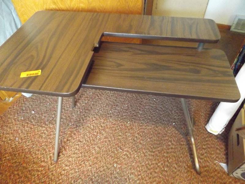 Unique 2 Level Folding Table