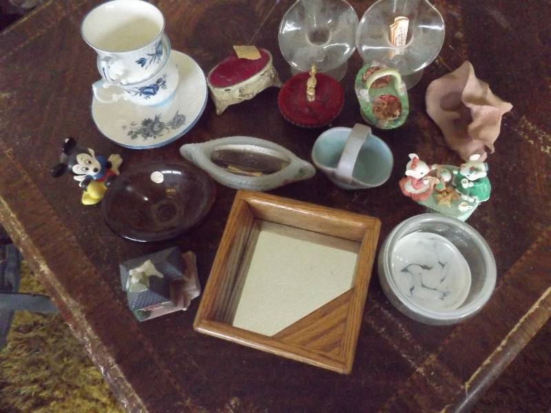 Mixed Glass Collectibles
