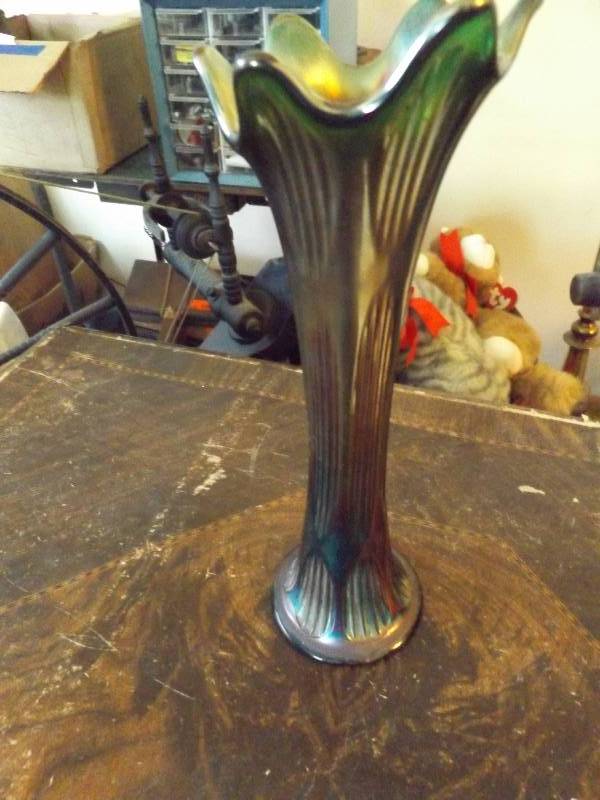 Carnival Glass Vase