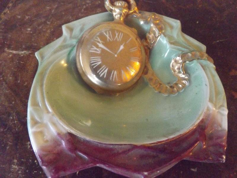 Antique Pocket Watch Holder