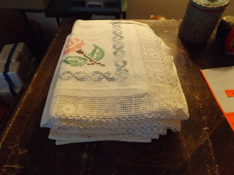 Tablecloths and Dish Towels