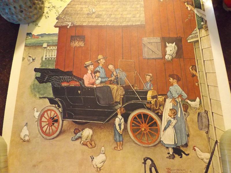 Norman Rockwell Prints on Heavy Stock