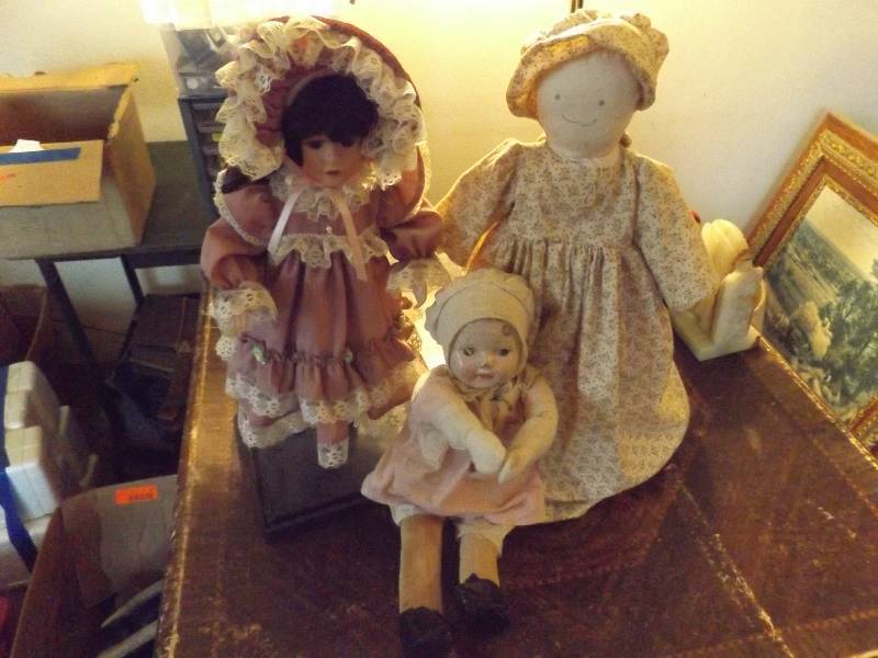 Vintage Dolls