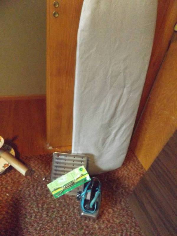 Ironing Board and Accessories