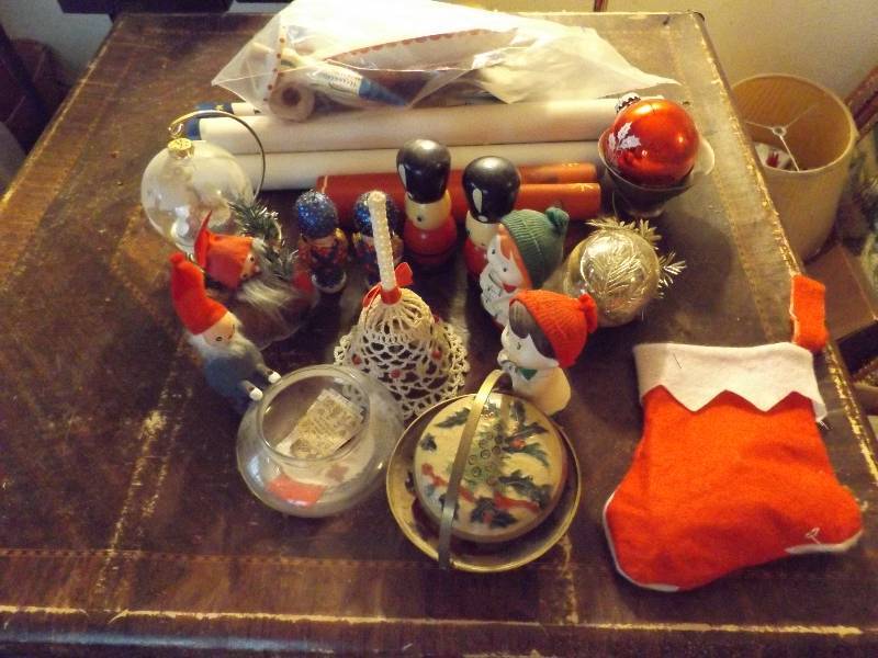 Christmas Ornaments, Norsk Holiday Paper Banners, more