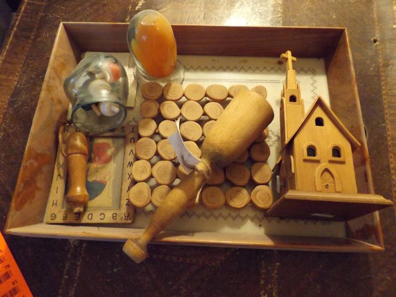Wooden Potpourri