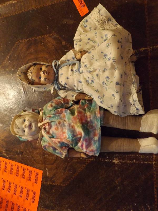 2 Vintage Dolls