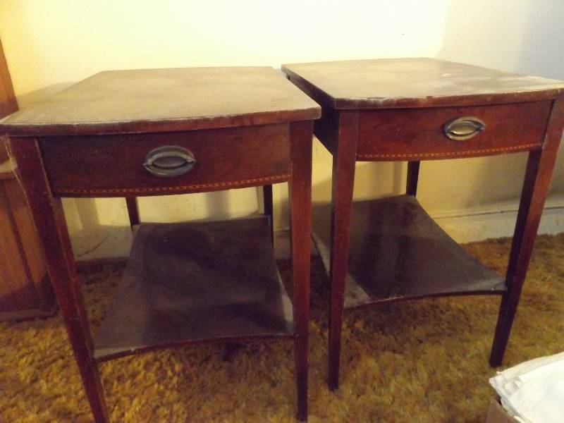 Vintage End Tables