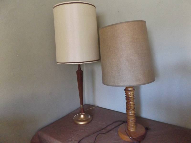 2 Table Lamps