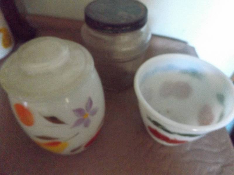 Canister, Jar, Bowl