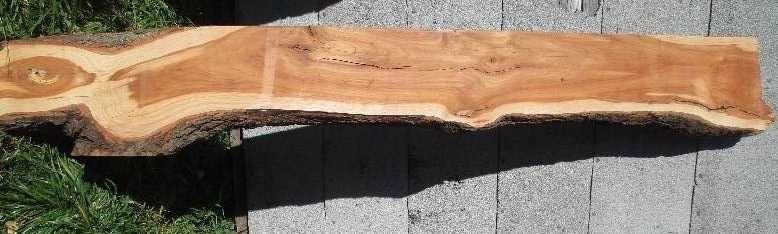 Possibly pine, very nice texture wo...