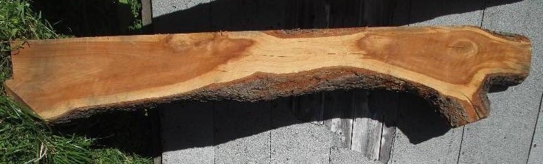 Possibly pine, very nice texture wo...