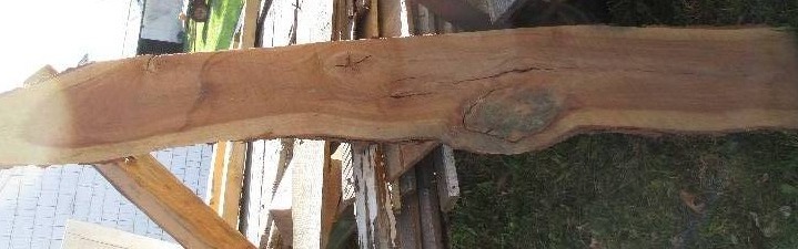 Possibly pine, nice wood texture.  ...