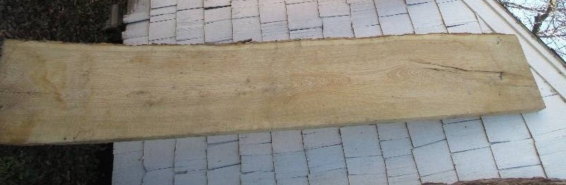 Ash wood slab, this is a huge piece...