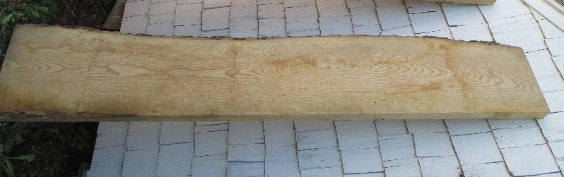 Ash wood slab, this is a huge piece...