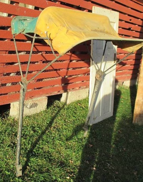 Buggy awning topper, 71 tall off t...