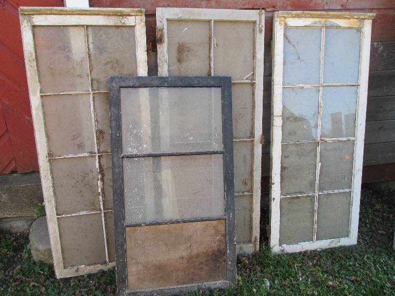 4 windows, three are 22 x 54 and t...