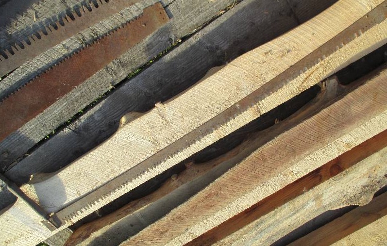 6 foot hand saw blade, great for pa...
