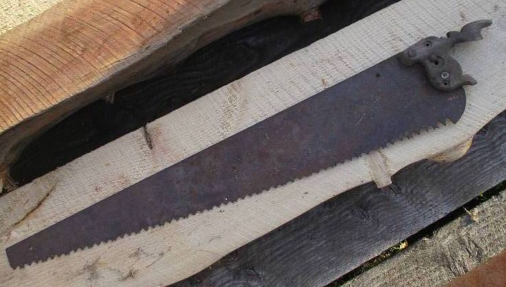 3 foot hand saw, great for painting...