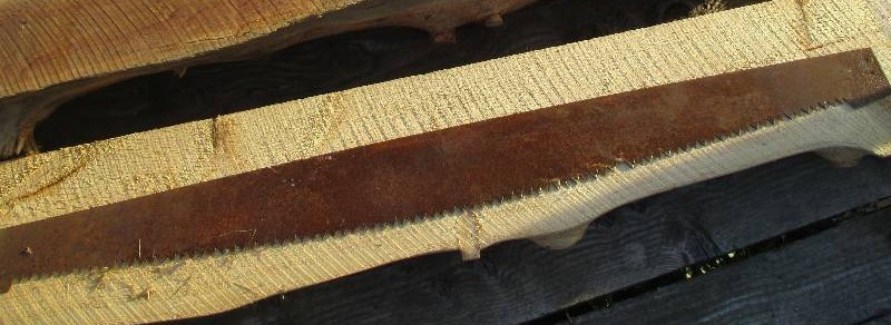 5 foot saw blade, great for paintin...