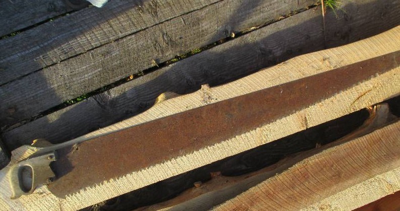 5 foot saw blade, great for paintin...