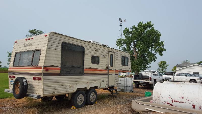 Komfort 5th Wheel Camper