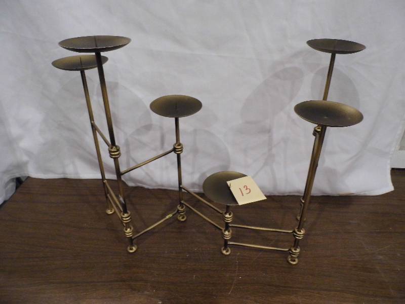5 New Candle Holders