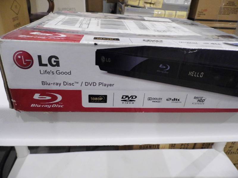 New LG Blu Ray  DVD Player