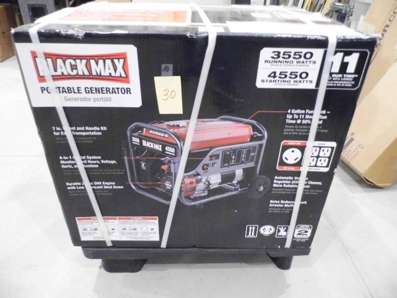 New Black Max Generator