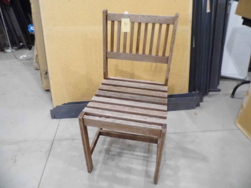 Wood Chair