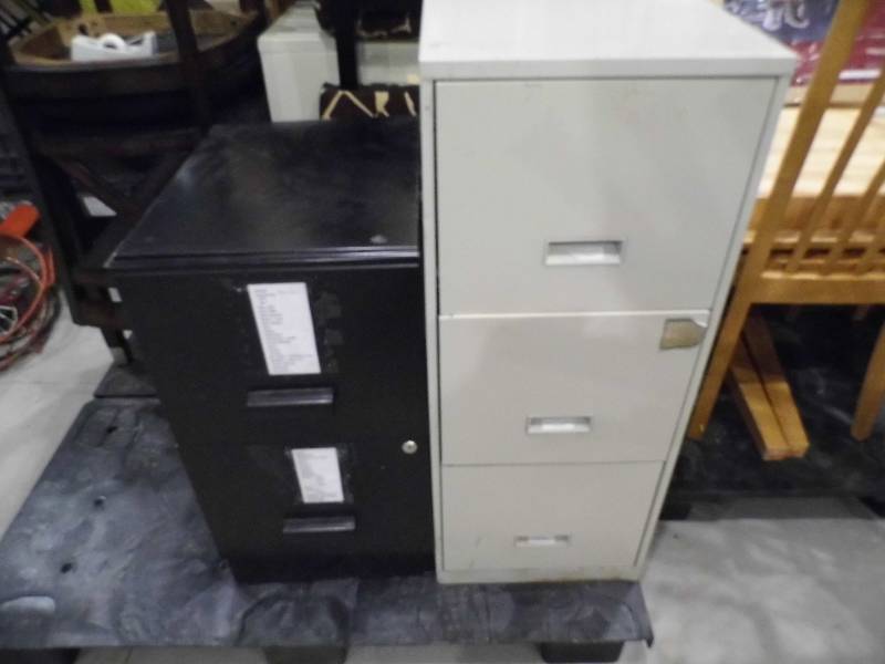 2 File Cabinets