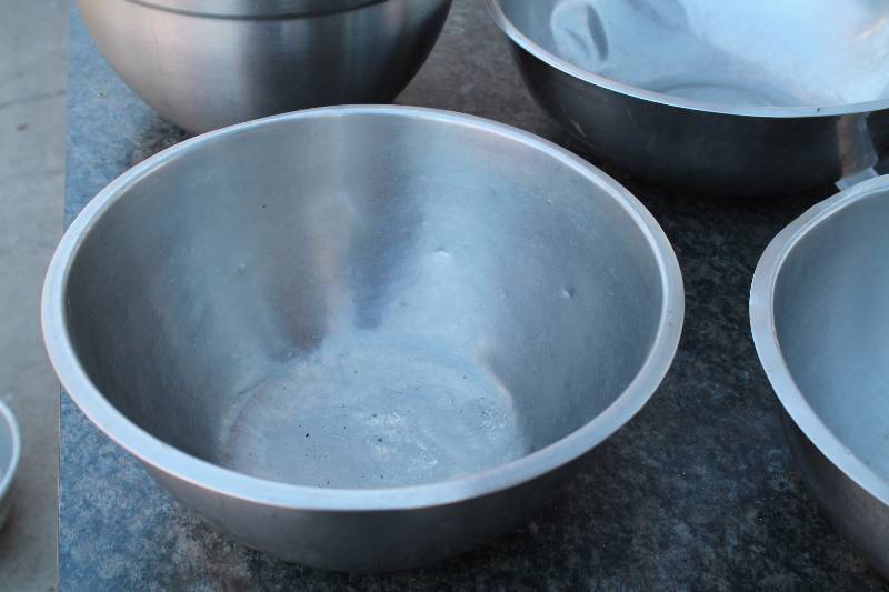 Mixing Pans