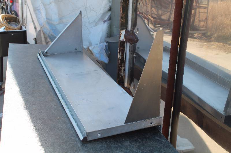 Stainless Steel Shelf