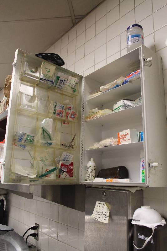 First Aid Box Kit