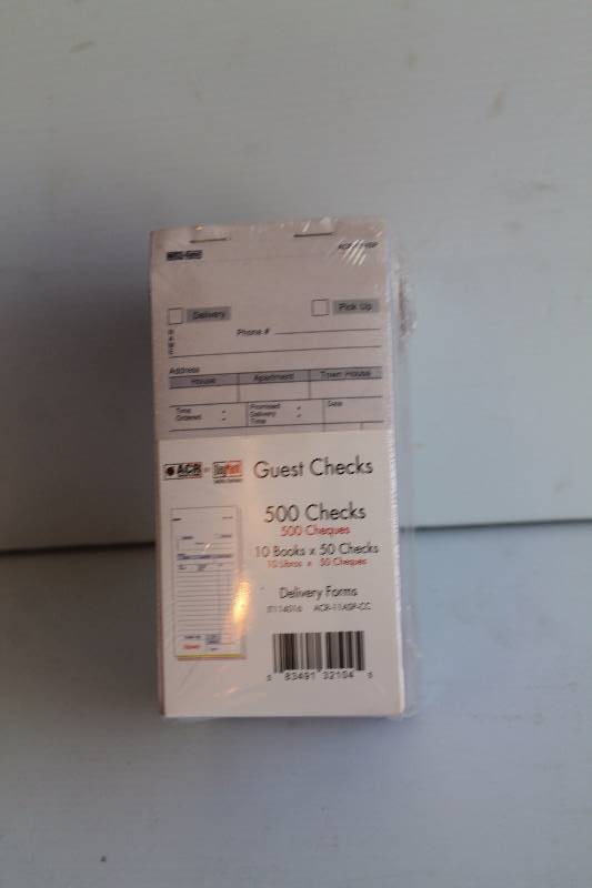 Sale Receipt