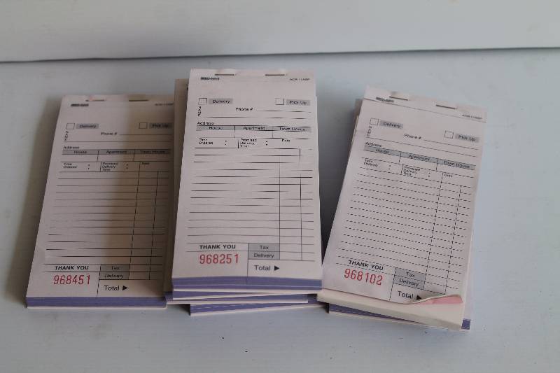 Sale Receipt