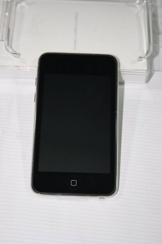 Black iPod Touch