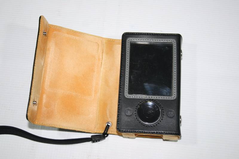 Zune MP3 Player in Belkin Case