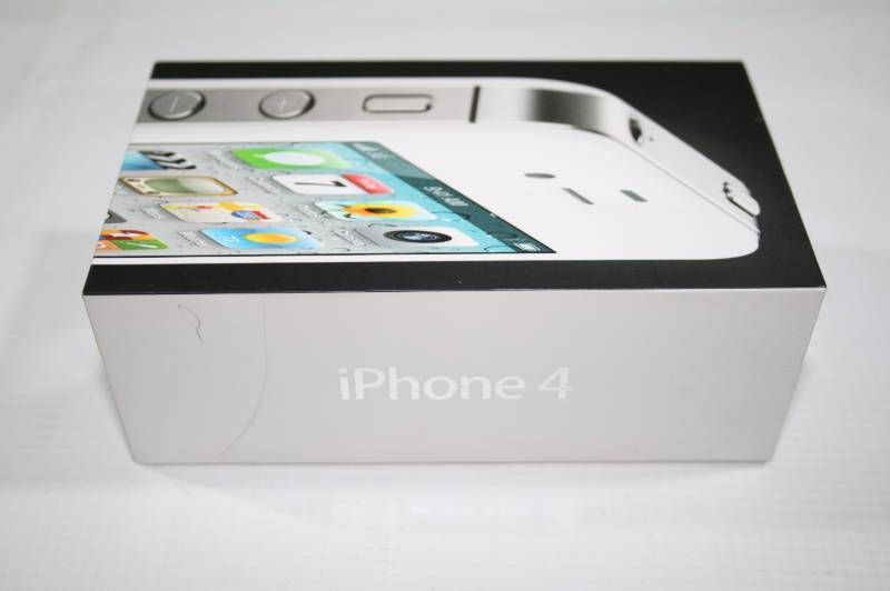White iPhone 4