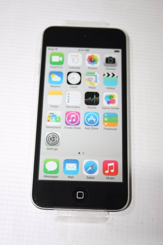 Black iPod Touch