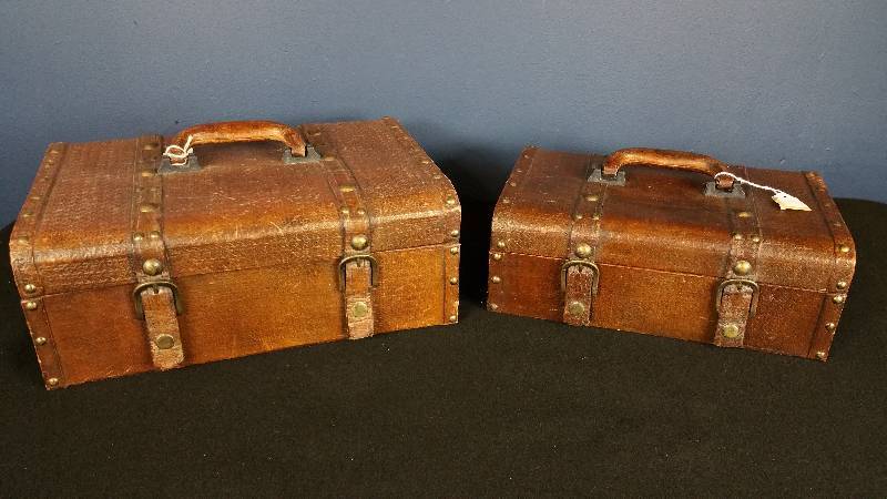 lot 36 image: Dcor Nesting Trunks